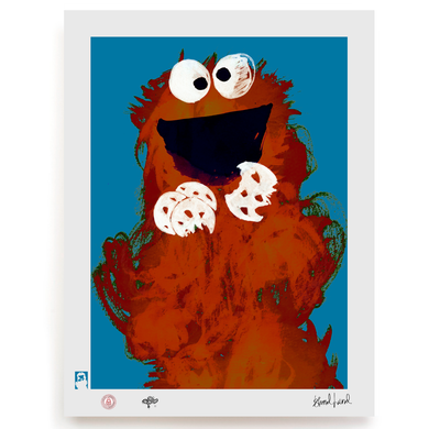 BLUNDLUND.CO.,LTD FINE ART PRINT - MONSTER BR / LIMITED EDITION OF 250