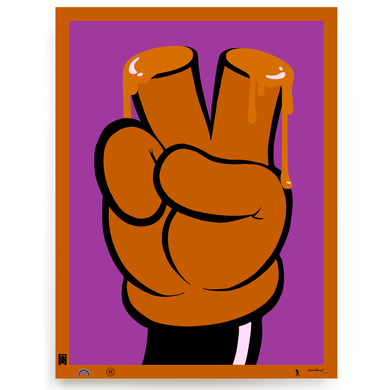 BLUNDLUND.CO.,LTD NOT YET IIV  / FINE ART PRINT - EDITION 33