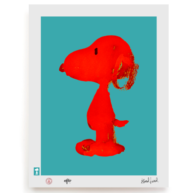 BLUNDLUND.CO.,LTD FINE ART PRINT - DOUGH TR / LIMITED EDITION