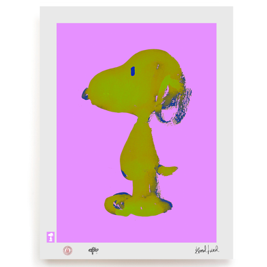 BLUNDLUND.CO.,LTD FINE ART PRINT - DOUGH PG / LIMITED EDITION