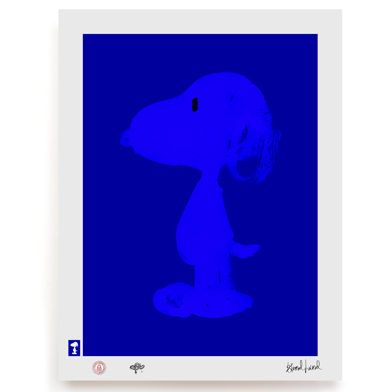 BLUNDLUND.CO.,LTD FINE ART PRINT - DOUGH BB / LIMITED EDITION
