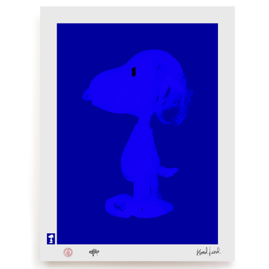 BLUNDLUND.CO.,LTD FINE ART PRINT - DOUGH BB / LIMITED EDITION