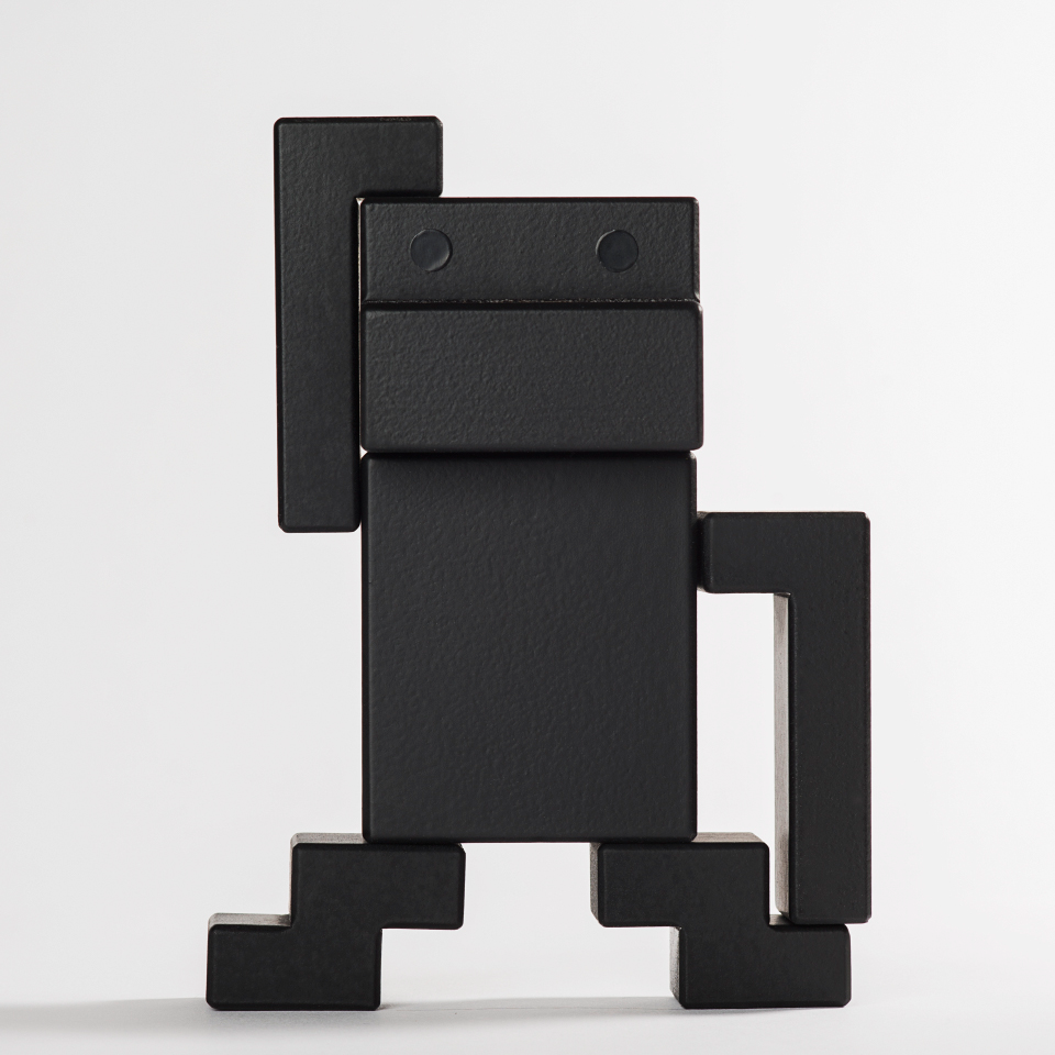 BLUNDLUND.CO.,LTD JUSTUS WOOD / BLACK