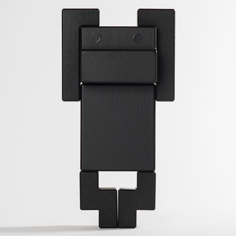 BLUNDLUND.CO.,LTD JUSTUS WOOD / BLACK