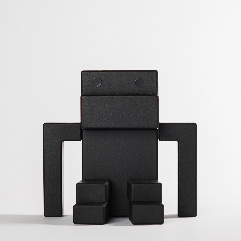 BLUNDLUND.CO.,LTD JUSTUS WOOD / BLACK