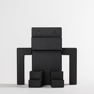 BLUNDLUND.CO.,LTD JUSTUS WOOD / BLACK