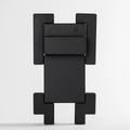 BLUNDLUND.CO.,LTD JUSTUS WOOD / BLACK