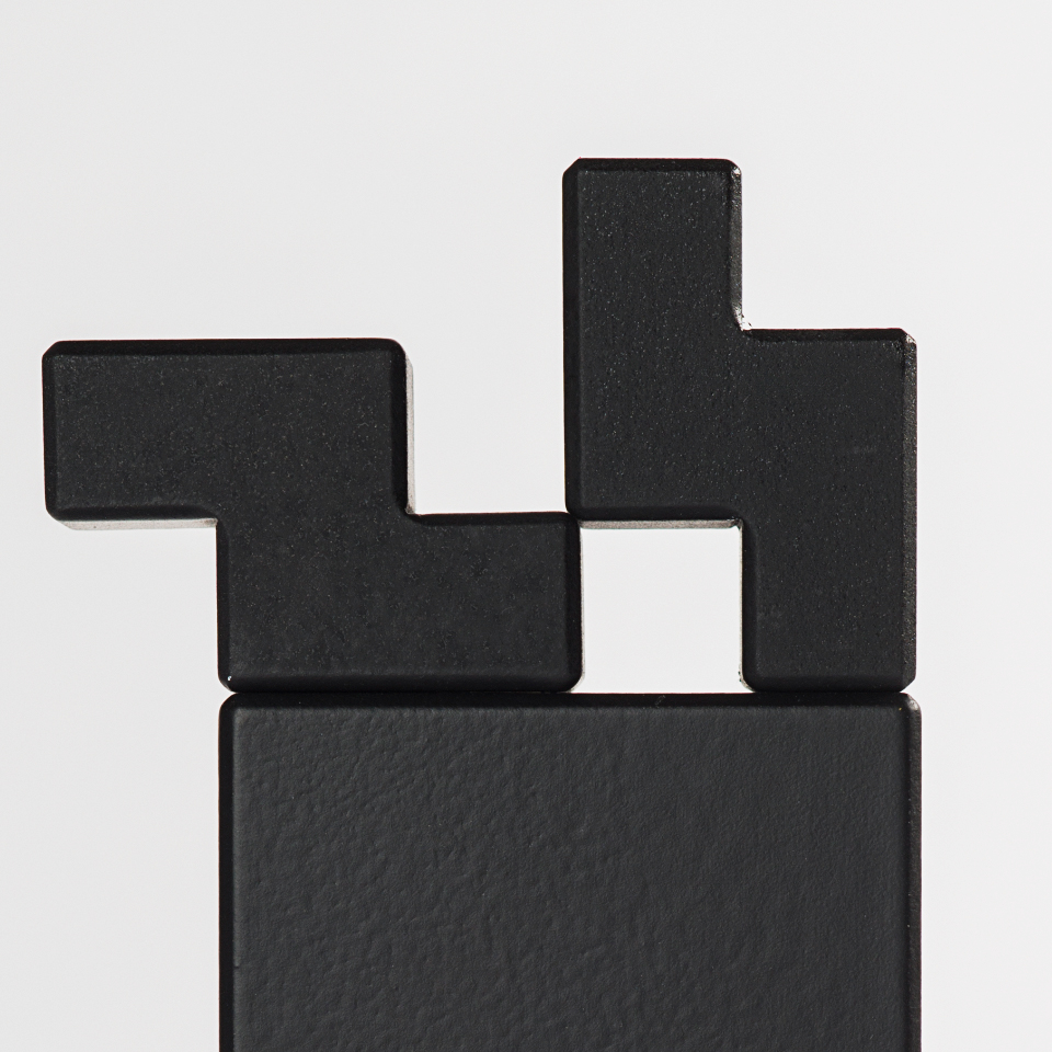BLUNDLUND.CO.,LTD JUSTUS WOOD / BLACK