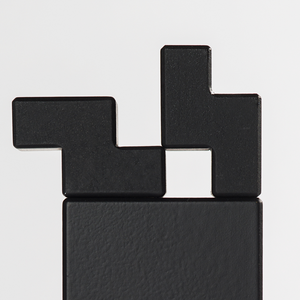 BLUNDLUND.CO.,LTD JUSTUS WOOD / BLACK