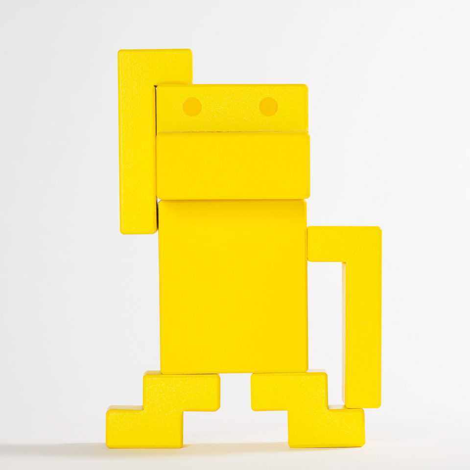 BLUNDLUND.CO.,LTD JUSTUS WOOD / YELLOW