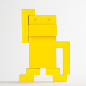 BLUNDLUND.CO.,LTD JUSTUS WOOD / YELLOW