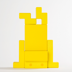 BLUNDLUND.CO.,LTD JUSTUS WOOD / YELLOW