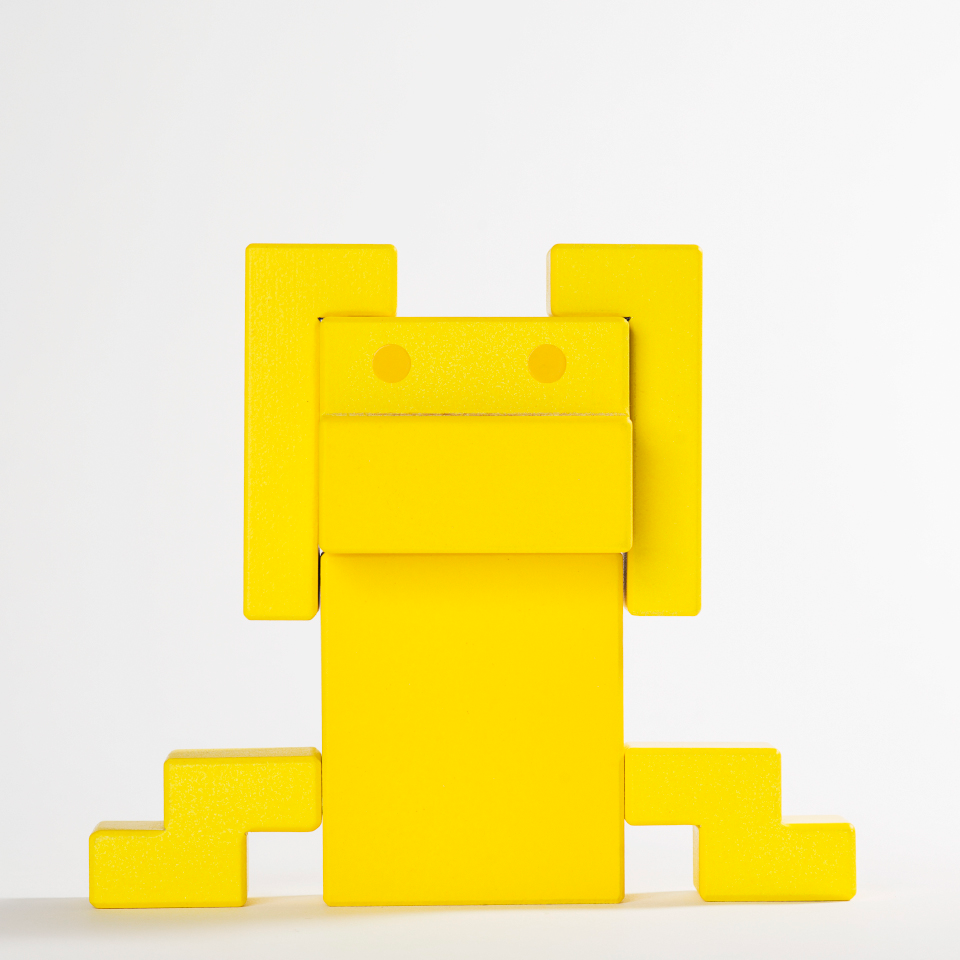 BLUNDLUND.CO.,LTD JUSTUS WOOD / YELLOW
