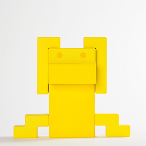BLUNDLUND.CO.,LTD JUSTUS WOOD / YELLOW