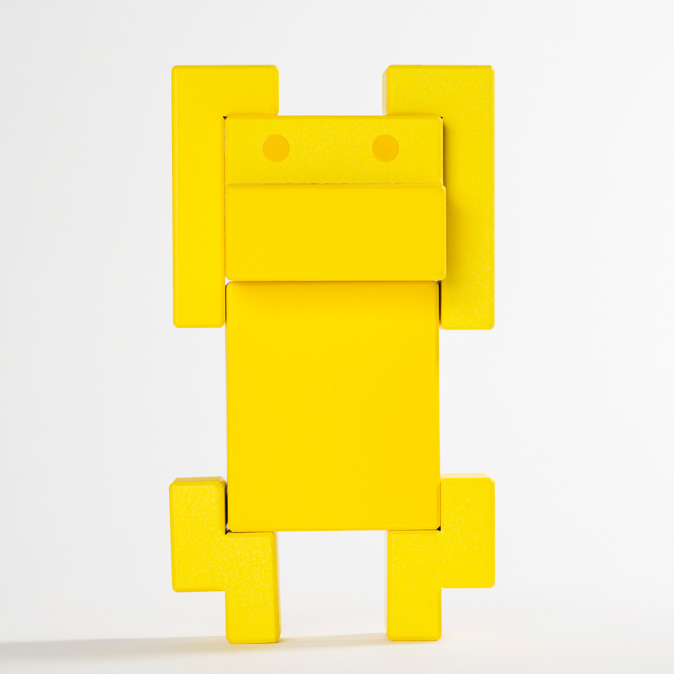 BLUNDLUND.CO.,LTD JUSTUS WOOD / YELLOW