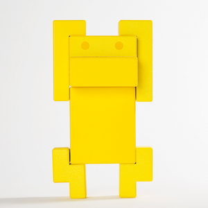 BLUNDLUND.CO.,LTD JUSTUS WOOD / YELLOW