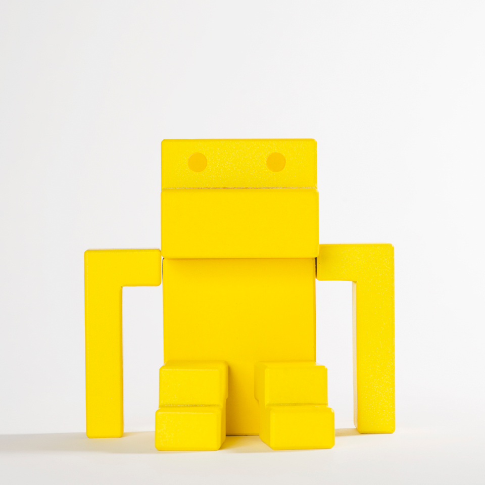 BLUNDLUND.CO.,LTD JUSTUS WOOD / YELLOW