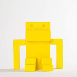 BLUNDLUND.CO.,LTD JUSTUS WOOD / YELLOW