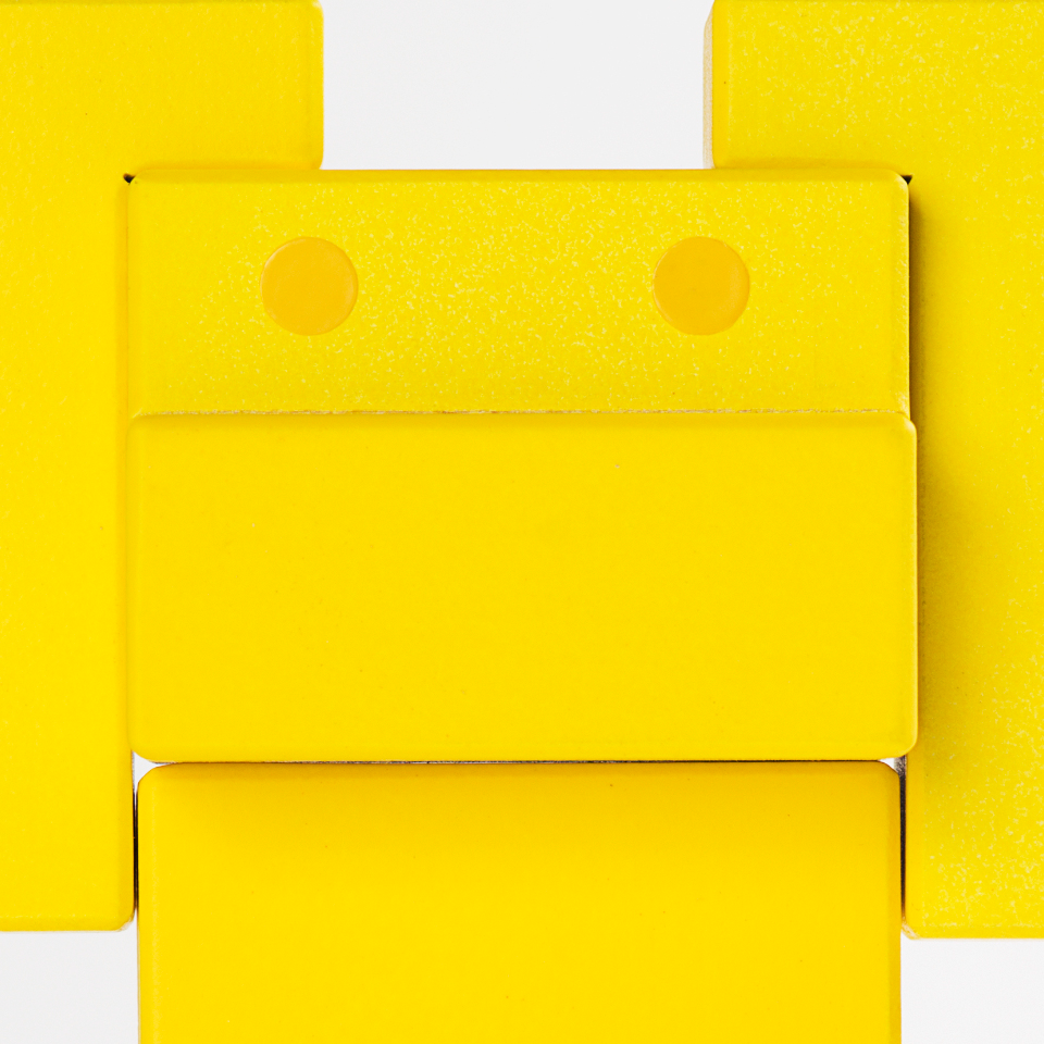 BLUNDLUND.CO.,LTD JUSTUS WOOD / YELLOW