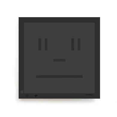 BLUNDLUND.CO.,LTD FINE ART PRINT - MR BLACK II / LIMITED EDITION OF 250