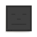 BLUNDLUND.CO.,LTD FINE ART PRINT - MR BLACK / LIMITED EDITION OF 250