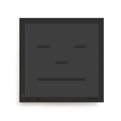 BLUNDLUND.CO.,LTD FINE ART PRINT - MR BLACK / LIMITED EDITION OF 250