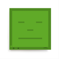 BLUNDLUND.CO.,LTD FINE ART PRINT - MR GREEN / LIMITED EDITION OF 250
