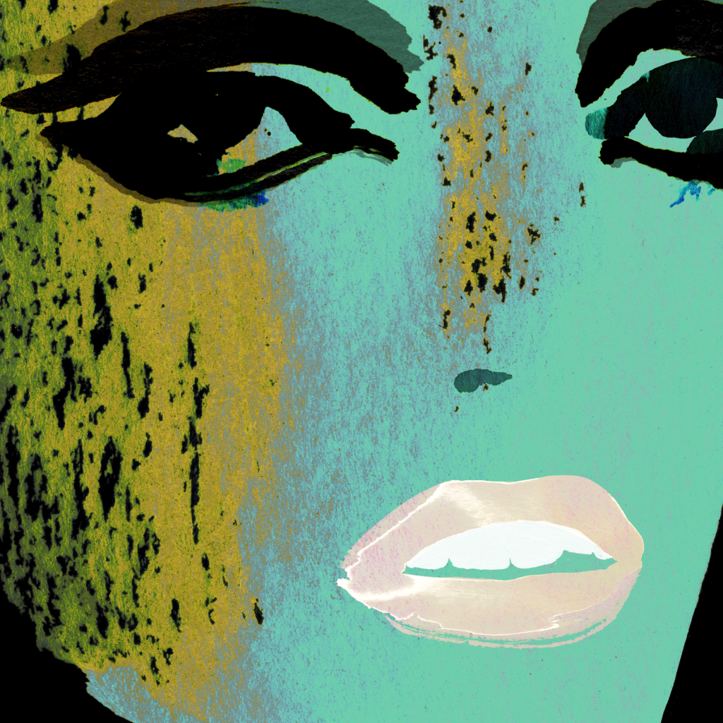 BLUNDLUND FINE ART PRINT - IN THE GUTTER NICO / LIMITED EDITION