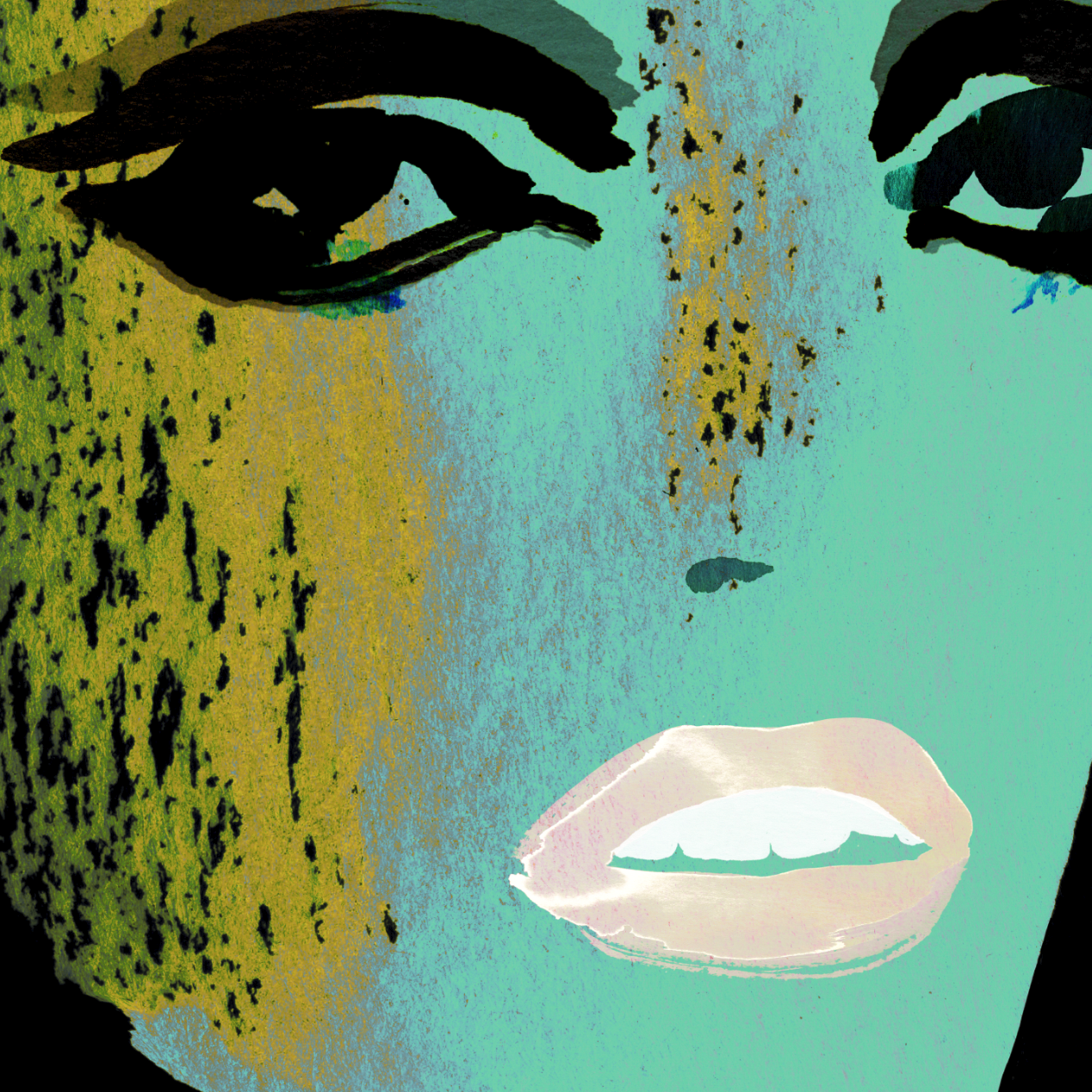 BLUNDLUND FINE ART PRINT - IN THE GUTTER NICO / LIMITED EDITION