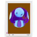 BLUNDLUND.CO.,LTD FINE ART PRINT - NIJCE LILAC BROWN / LIMITED EDITION OF 250