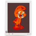 BLUNDLUND FINE ART PRINT - GXGXSMURF00121 / LIMITED EDITION OF 250