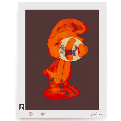 BLUNDLUND.CO.,LTD FINE ART PRINT - GXGXSMURF00121 / LIMITED EDITION OF 250