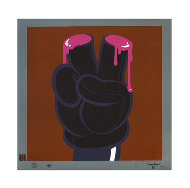 BLUNDLUND.CO.,LTD NOT YET 1  / FINE ART PRINT