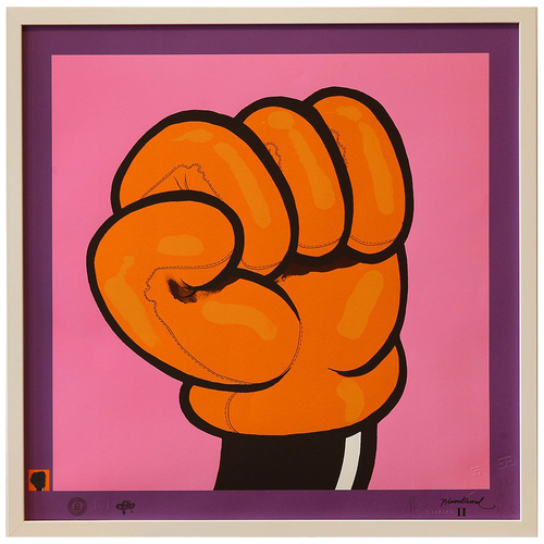 BLUNDLUND FINE ART PRINT - HRS2 / LIMITED EDITION OF 250
