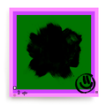 CHRISTOFFERS BLOMMOR X BLUNDLUND.CO.,LTD - FINE ART PRINT / FLORES NEGRAS