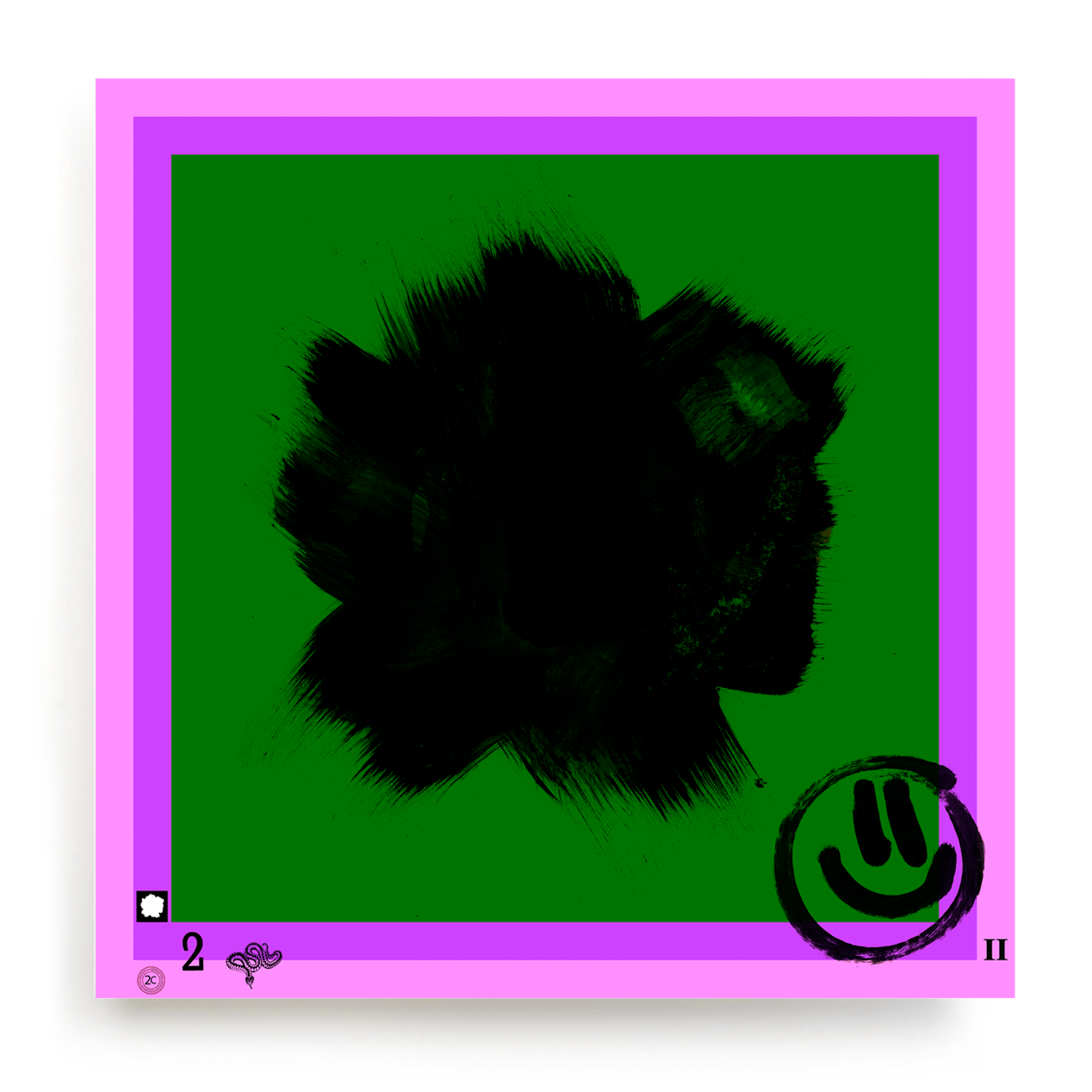 CHRISTOFFERS BLOMMOR X BLUNDLUND.CO.,LTD - FINE ART PRINT / FLORES NEGRAS
