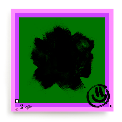 CHRISTOFFERS BLOMMOR X BLUNDLUND.CO.,LTD - FINE ART PRINT / FLORES NEGRAS