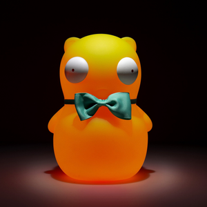 BOBS BURGERS - KUCHI KOPI GLOW IN THE DARK / KIDROBOT