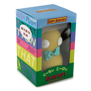BOBS BURGERS - KUCHI KOPI GLOW IN THE DARK / KIDROBOT