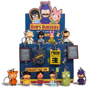 BOBS BURGERS KEYCHAINS / KIDROBOT