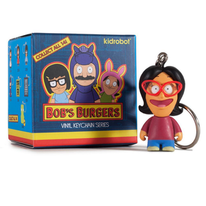 BOBS BURGERS KEYCHAINS / KIDROBOT