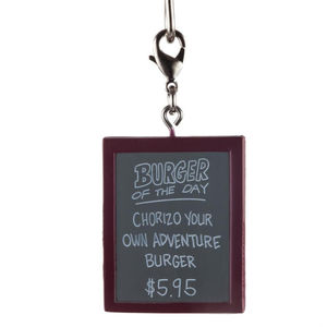 BOBS BURGERS KEYCHAINS / KIDROBOT