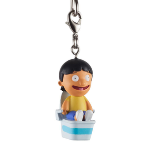 BOBS BURGERS KEYCHAINS / KIDROBOT