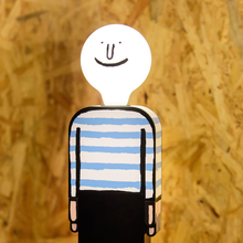 Load image into Gallery viewer, JEAN JULLIEN - BRIGHT IDEA LAMP X CASE STUDYO X CG+ / BY MEDICOM EXCLUSIVE
