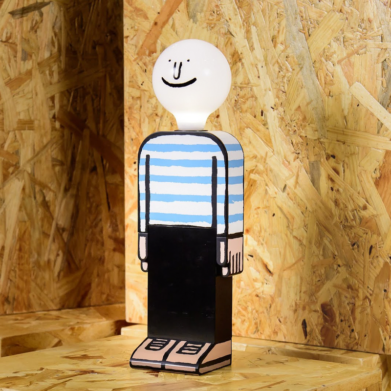 その他 Jean Jullien light Jean Jullien 'Billy The Lit Companion' Edition | Hypebeast