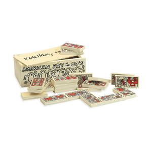 KEITH HARING / DOMINO