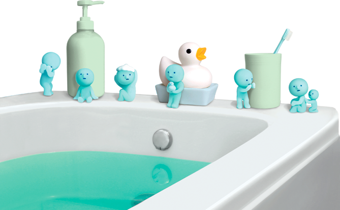 SMISKI SERIES-BATH / DREAMS STUDIO