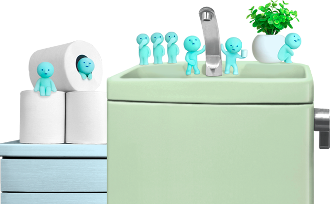 SMISKI SERIES-TOILET / DREAMS STUDIO