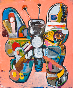 EDDIE MARTINEZ SCARF - UNTITLED / MASSIF CENTRAL