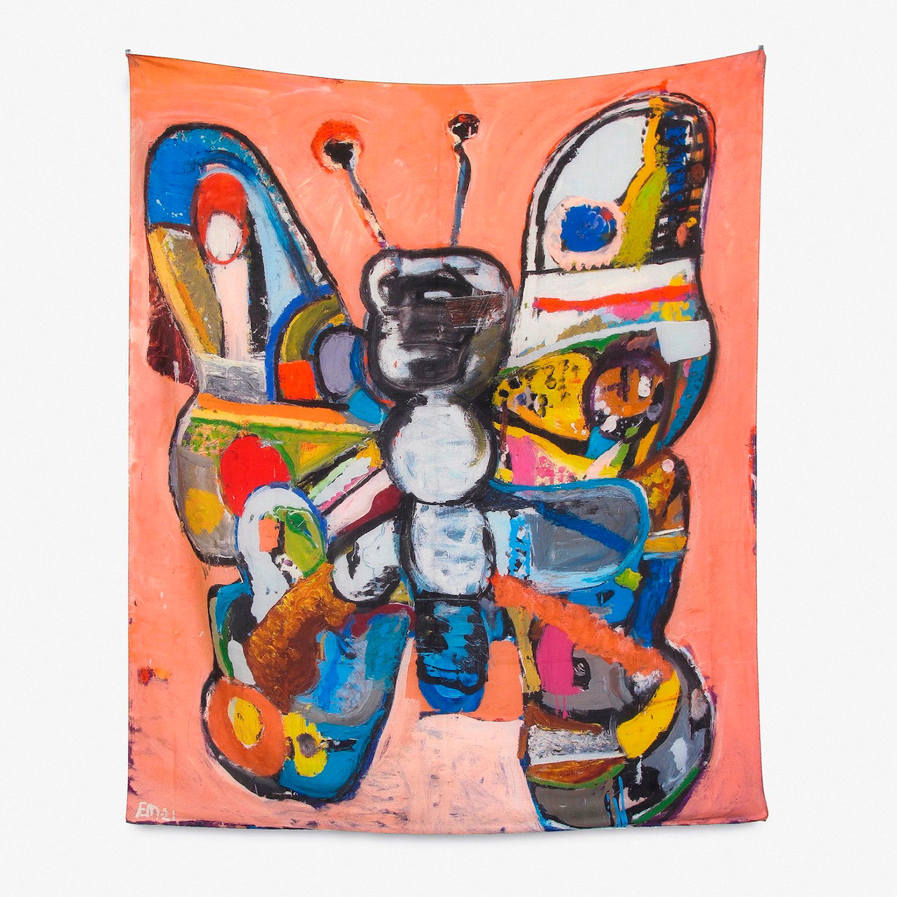 EDDIE MARTINEZ SCARF - UNTITLED / MASSIF CENTRAL